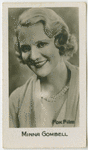Minna Gombell.