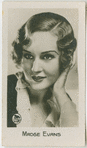 Madge Evans.