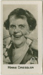 Marie Dressler.