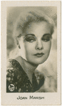 Joan Marsh.