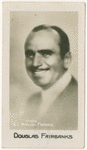 Douglas Fairbanks.