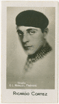 Ricardo Cortez.