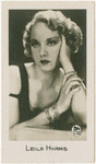 Leila Hyams.