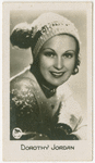 Dorothy Jordan.