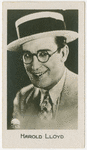Harold Lloyd.