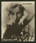 Greta Garbo.