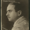 Douglas Fairbanks.