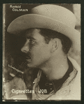Ronald Colman.