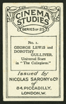 George Lewis & Dorothy Gulliver.