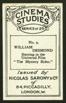 William Desmond.