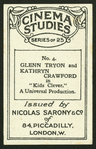 Glenn Tryon & Kathryn Crawford.