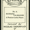 Richard Talmadge.