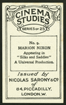 Marion Nixon.