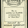 Laura La Plante.