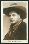 Jack Hoxie.