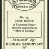 Jack Hoxie.