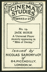 Jack Hoxie.