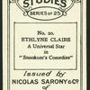 Ethlyne Claire.