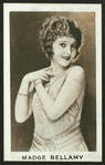 Madge Bellamy.