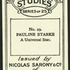 Pauline Starke.