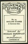 Pauline Starke.