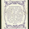 Nottingham.