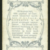 Strasburgh.