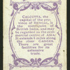 Calcutta.