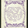 Bombay.