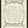 Alexandria.