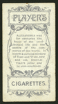 Alexandria.
