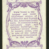 New York.