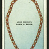 Lord Mayor's chain & badge, Bristol.