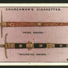 Pearl sword, mourning sword, Bristol.