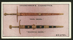 Pearl sword, mourning sword, Bristol.