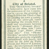 Pearl sword, mourning sword, Bristol.