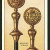 Beadles staves, Bury St. Edmunds.