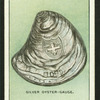 Silver oyster-gauge, Colchester.