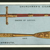 Sword of Justice, oar, Great Yarmouth.