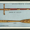 Sword of Justice, oar, Great Yarmouth.