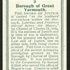 Sword of Justice, oar, Great Yarmouth.