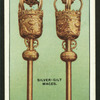 Silver-gilt maces, Ipswich.