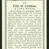 Lord Mayor, London.