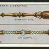 Silver-gilt mace, city sceptre, London.