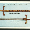 Sword of state, pearl sword, London.