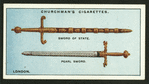 Sword of state, pearl sword, London.