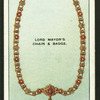 Lord Mayor's chain & badge, Manchester.