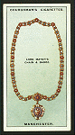 Lord Mayor's chain & badge, Manchester.