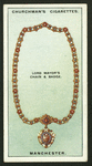 Lord Mayor's chain & badge, Manchester.