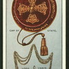 Cap of state, Lord Mayor's chain & medal, Norwich.